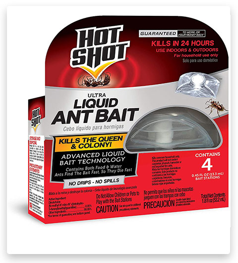 Hot Shot 100046261 Ultra Liquid Ant Bait