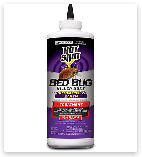 Hot Shot Bed Bug Killer Powder