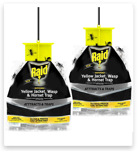 Raid WASPBAGRAID Wasp Trap Bag