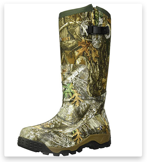 Rocky Men's Sport Pro Pull-on Rubber Knee High Snake Proof Boots