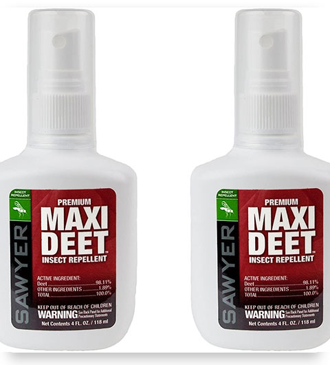 Sawyer Products Premium MAXI DEET Tick Repellent