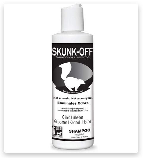Skunk-Off Pet Shampoo per puzzole