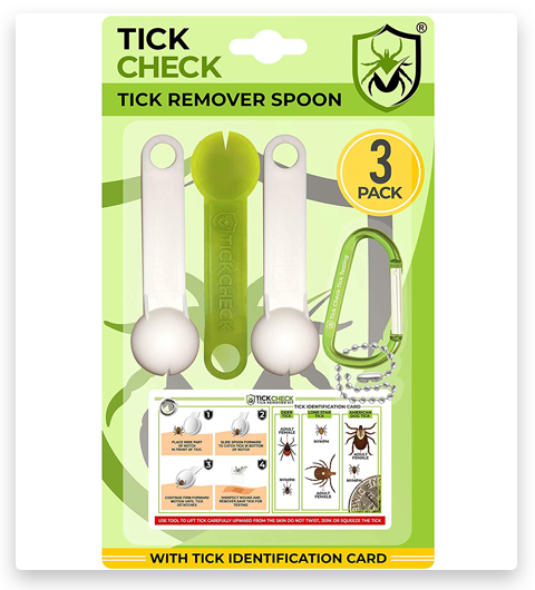 TickCheck Tick Removal Tool Spoon