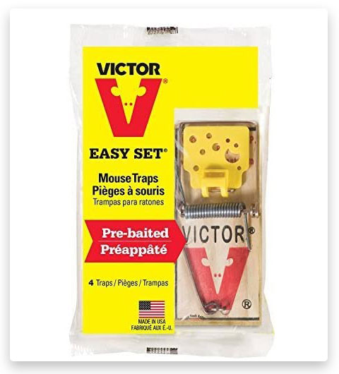 Victor Easy Set Mouse Traps (Pack of 12)