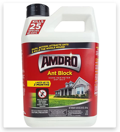 Amdro Ant Block - Granule anti-fourmis