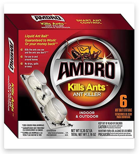Amdro Liquid Ant Trap Bait Stations