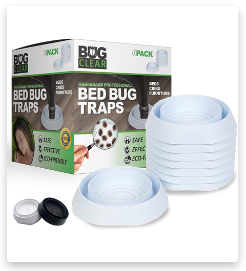 Bed Bug Traps Detectors Interceptor Trap