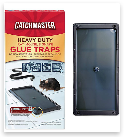 Catchmaster Trappola per topi, ratti, serpenti e insetti per impieghi gravosi