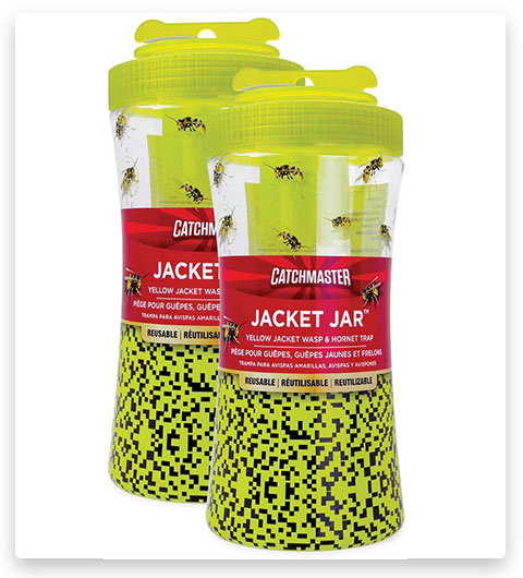 Catchmaster Yellow Jacket, Hornet, Ground Bee Killer & Wasp Trap (Piège à guêpes)
