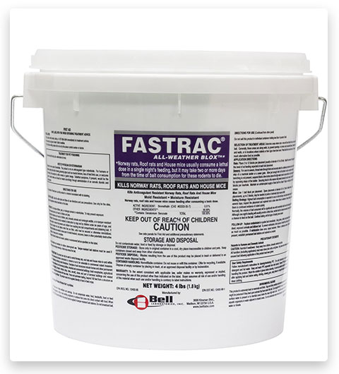 Fastrac Blox Fastrac Rodenticide Pail Mouse Baits