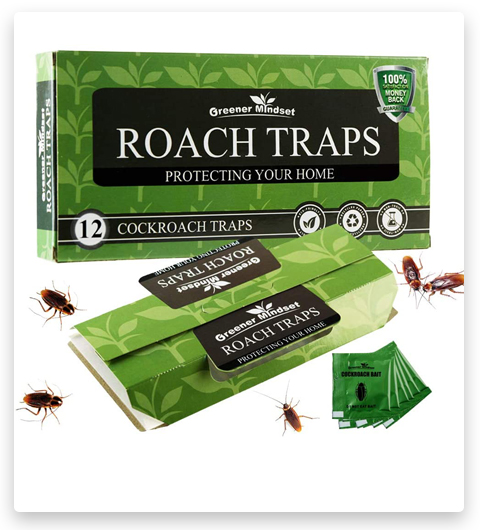 Greener Mindset Cockroach / Roach Trap