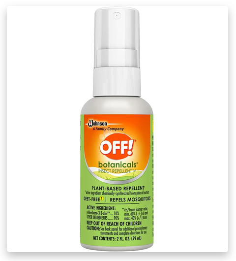 SCJohnson - OFF! Botanicals Mosquito and Insect Repellent
