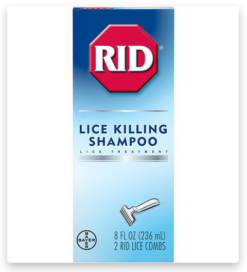 RID Lice Treatment Killing Shampoo