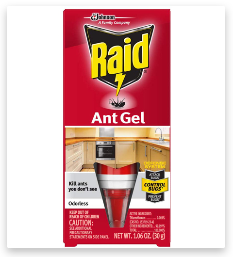 Raid Ant Gel Sugar Ant Killer