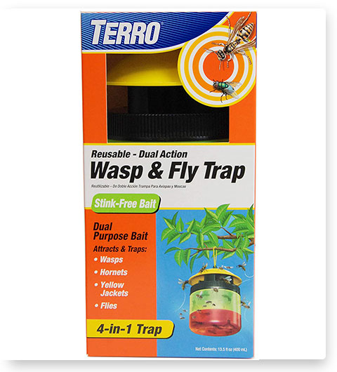 Terro T516 Wasp Bait & Fly Trap