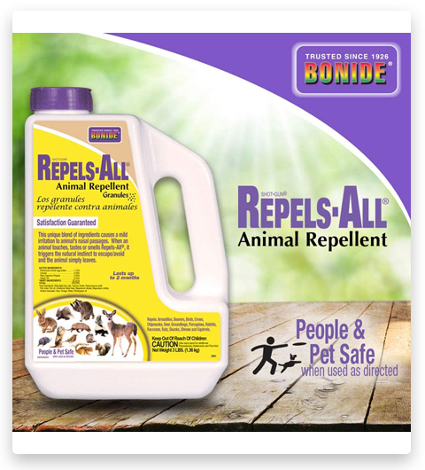 BONIDE PRODUCTS Animal Skunk Repellent Granules