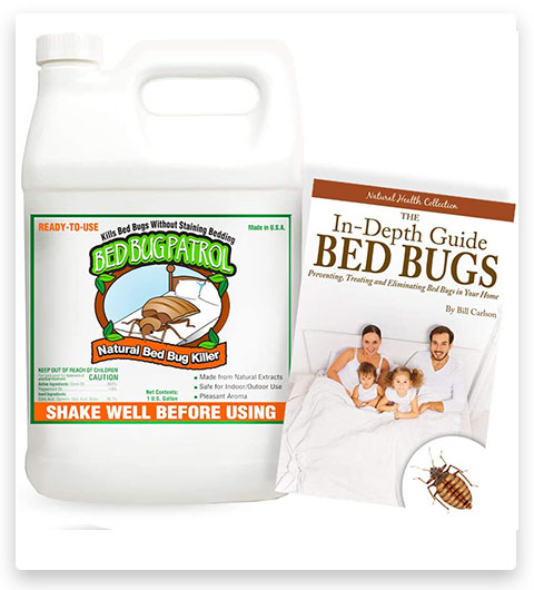 Insetticida per insetti dei letti Bed Bug Patrol 1 Gallone