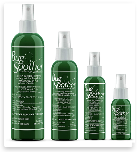 Bug Soother Spray Family Pack - Natural Insect