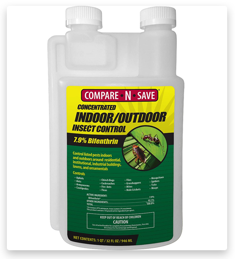 Gel anti-fourmis pour l'intérieur et l'extérieur Compare-N-Save Concentrate Insect Control Indoor and Outdoor