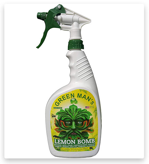 Bomba per scarafaggi al limone di Green Man