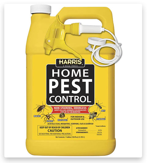 Harris Home Insect Killer, Liquid Gallon Spray Insecticide For Roaches