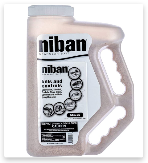 Niban Ant Granules Pest Control Insecticide Bait (en anglais)