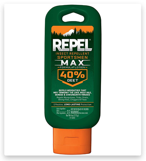 Repel - Insect Flea Repellent Sportsmen Max Formula Lotion