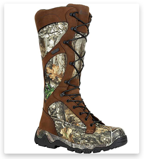 Rocky Red Mountain Waterproof Snake Proof Boots