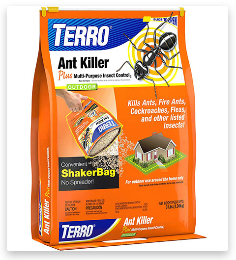 TERRO Ant & Flea Killer Plus