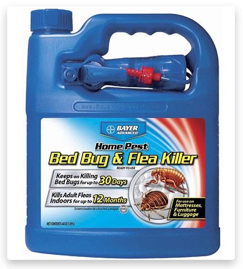BioAdvanced Home Pest Bed Bug and Flea Killer Spray