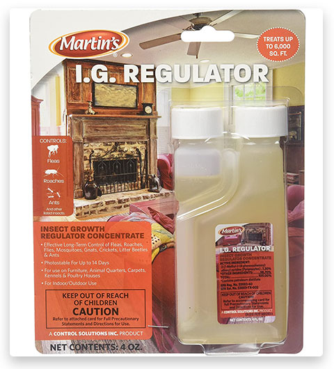 Control Solutions I. G Insect Growth Regulator Insecticide For Roaches