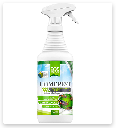 Eco Defense Home Pest Control Spray, USDA Biobased