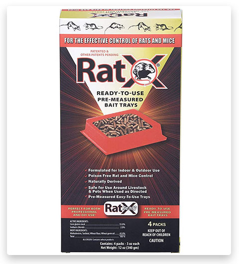 EcoClear Products RatX All-Natural Rat Killer