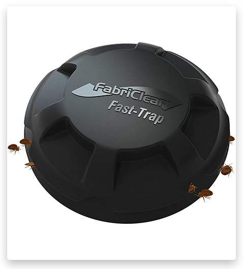 FabriClear Fast- Trap Bed Bug Detection and Trapping System