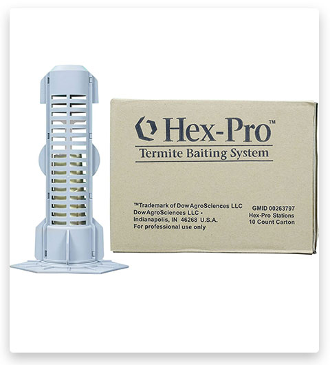 Hex Pro Termite Baits Baiting System Stations