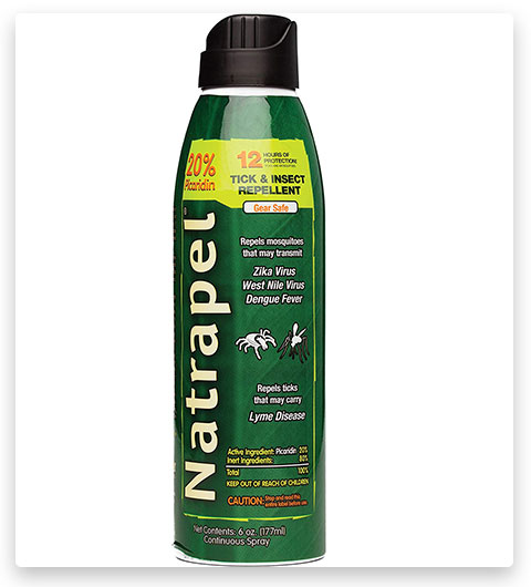 Natrapel 12-Hour Insect Repellent Eco-Spray Picaridin Tick Repellent