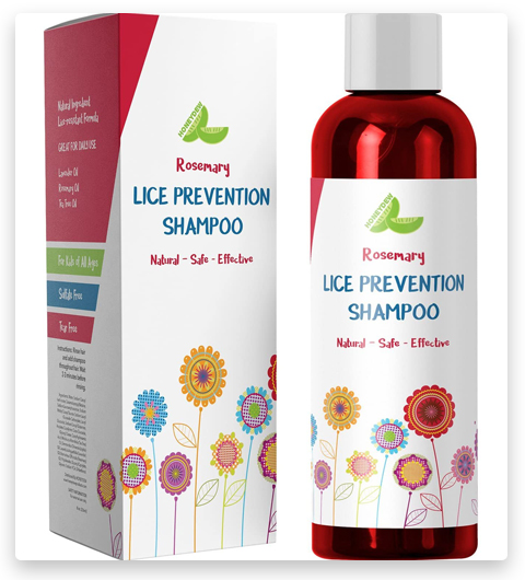 Natural Lice Treatment Kids Shampoo