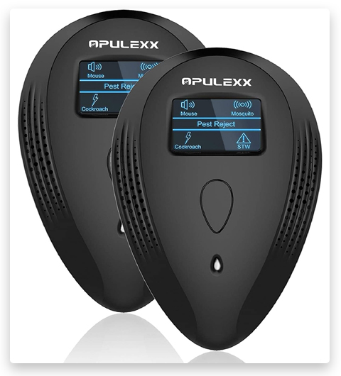 OPULEXX Ultrasonic Pest & Roach Repellent