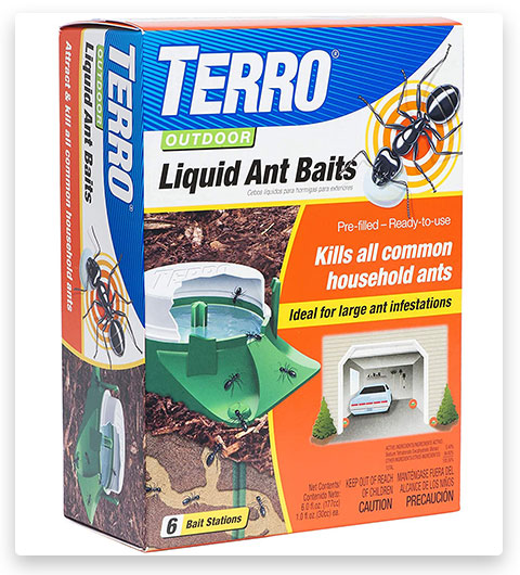 Appâts liquides anti-fourmis Terro Outdoor