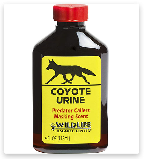 Wildlife 523 Coyote Urine, 4-Ounce