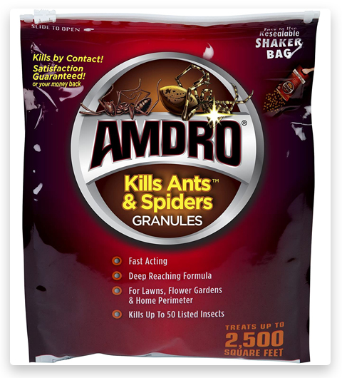 Amdro Kills Spiders & Ant Granules Shaker