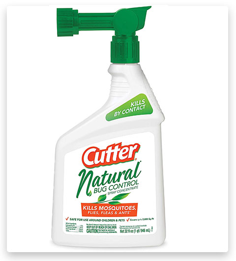 Cutter Natural Concentrate Bug Control Ant Spray