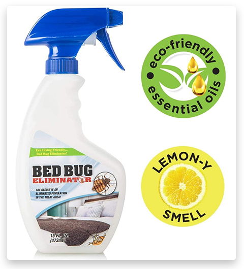 Eagle Watch Natural Bed Bug Spray