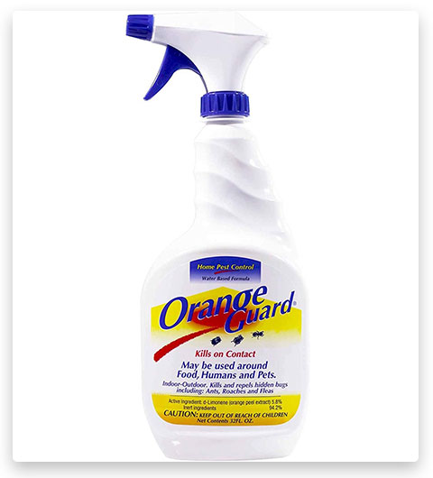 Spray antiparasitaire domestique Orange Guard