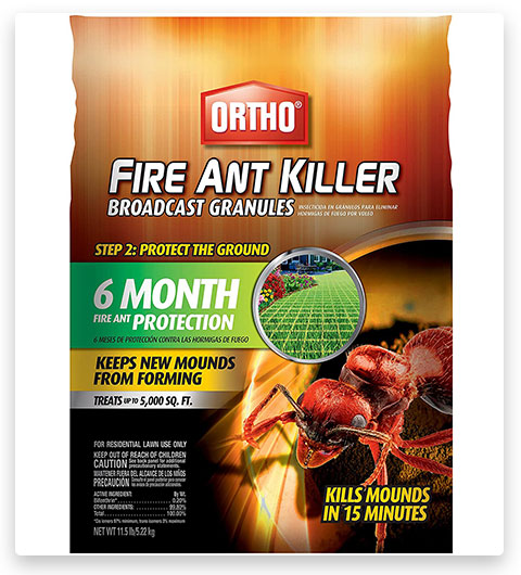 Ortho Fire Ant Killer Broadcast Granules