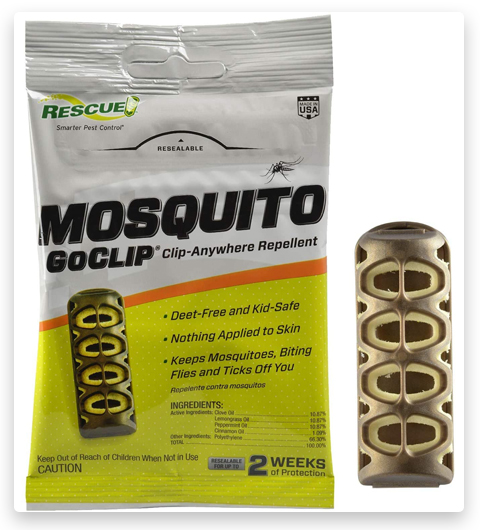 Rescue! Mosquito GoClip Tick Repellent for Kids