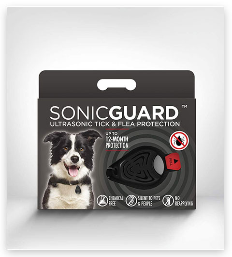 SonicGuard Ultrasonic Tick Repellent for Pets