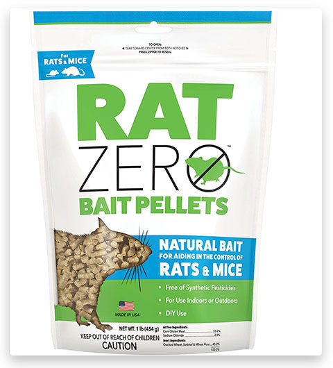 Tomcat Zero Rat Bait Pellets