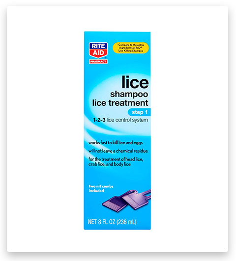Rite Aid Lice Shampoo
