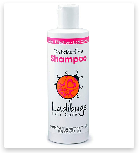 Ladibugs Lice Prevention Shampoo
